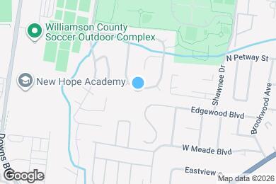 Map image of the property - 1520 Birchwood Cir