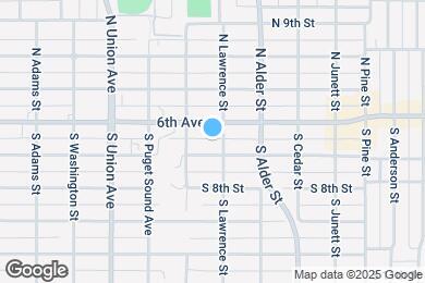 Map image of the property - 3307 S 7th St