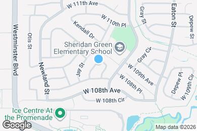 Map image of the property - 10852 Ingalls Cir