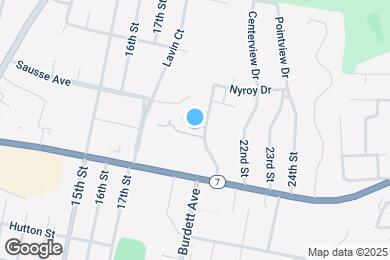 Map image of the property - Troy Gardens