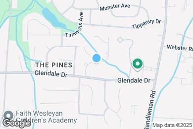 Map image of the property - 3321 Argyle Ln