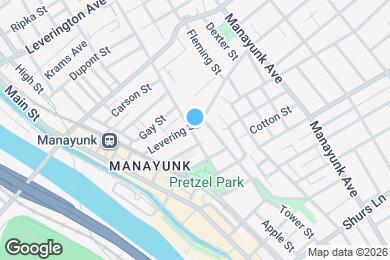 Map image of the property - 203 Levering St