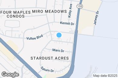 Map image of the property - 1310 Venus Dr
