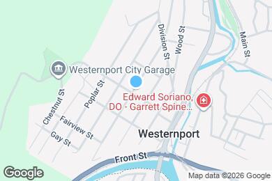 Map image of the property - 404 Walnut St