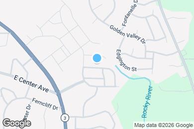 Map image of the property - 113 Collenton Ln