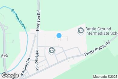 Map image of the property - 134 Tomahawk Ln