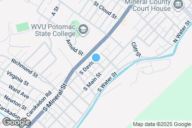 Map image of the property - 89 2nd St