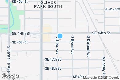 Map image of the property - 305 SE 45th St