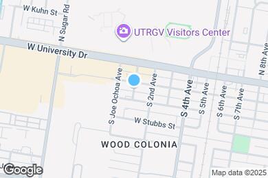 Map image of the property - 210 S 1st Ave