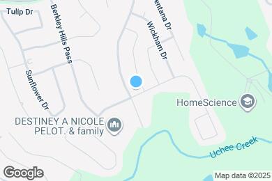 Map image of the property - 819 Watermark Dr