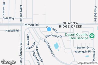 Map image of the property - 73251 Wyconda St