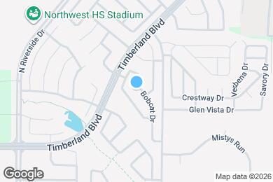 Map image of the property - 11765 Bobcat Dr