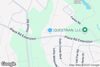 Map image of the property - 13007 Joclaire Ct