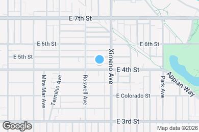 Map image of the property - 4251 E 4th Street