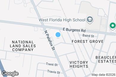 Map image of the property - 50 Fulton Ave
