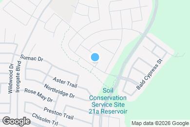 Map image of the property - 3014 Boran Dr