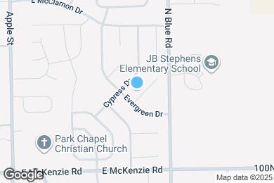 Map image of the property - 1334 Mulberry Ct