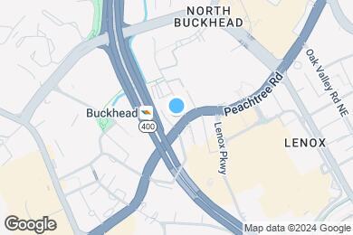 Map image of the property - Elora at Buckhead