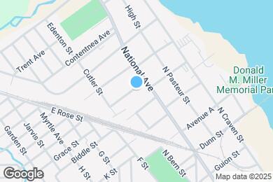 Map image of the property - 511 Blades Ave