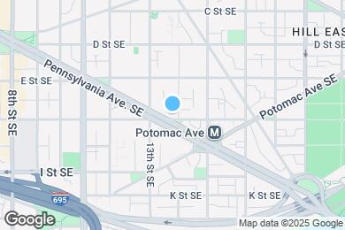 Map image of the property - 1330 G St SE