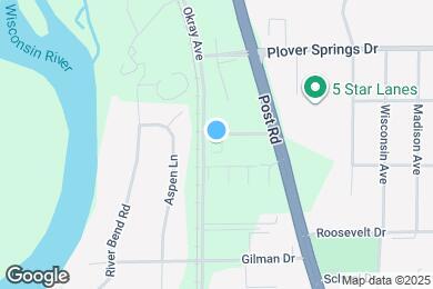 Map image of the property - Golden Sands Apartments