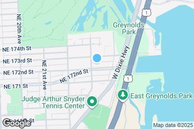 Map image of the property - 2335 NE 172nd St