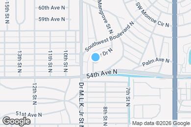 Map image of the property - 5501 Kelly Dr N