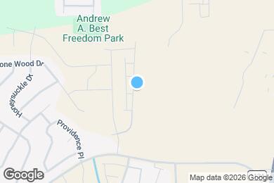 Map image of the property - 3405 Sedge Dr