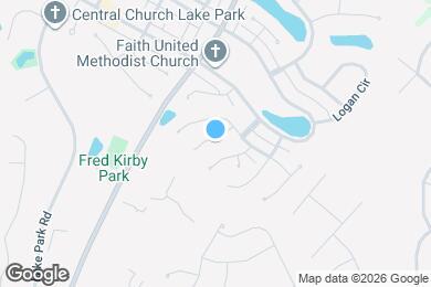 Map image of the property - 3612 Denise Dr