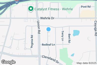 Map image of the property - 101 Montfort Dr