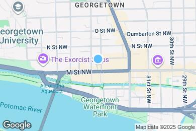Map image of the property - 1214 Potomac St NW