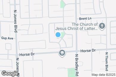 Map image of the property - 8421 N Hirsch Mountain Dr