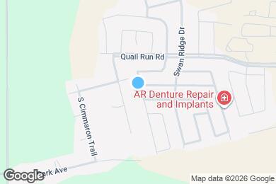 Map image of the property - 1206 Pintail