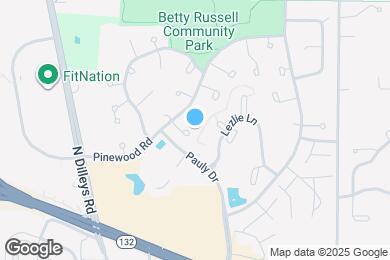 Map image of the property - 1391 Sherwood Ct