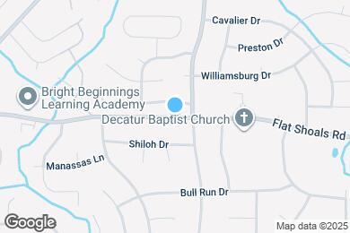 Map image of the property - 3148 Flat Shoals Rd