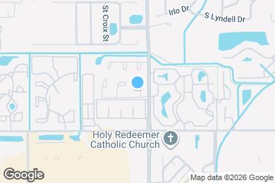 Map image of the property - 2016 Trinidad Ct