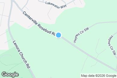 Map image of the property - 2910 Centerville Rosebud Rd