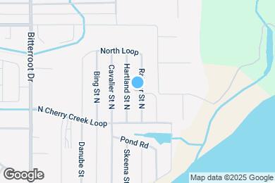 Map image of the property - 16 Rainier St N