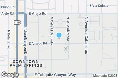 Map image of the property - 500 E Amado Rd