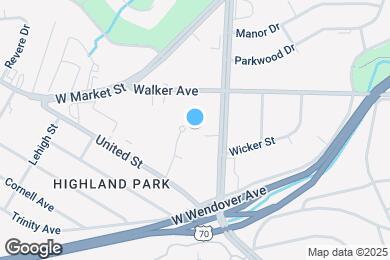 Map image of the property - 503 Rosebriar Ct