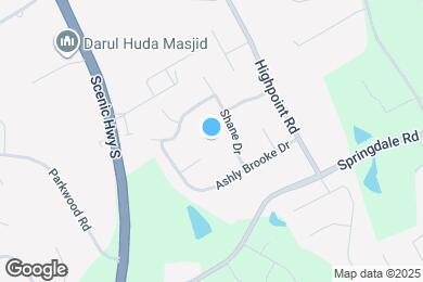 Map image of the property - 3114 Rock Pine Ct