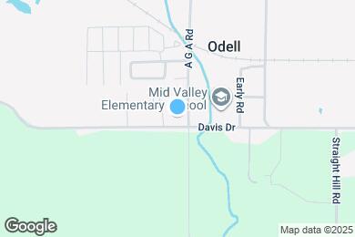 Map image of the property - 3450 A G A Rd