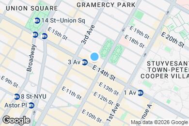 Map image of the property - 235 E 14th St