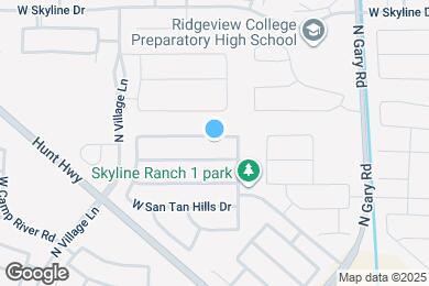 Map image of the property - 1977 W Vineyard Plains Dr