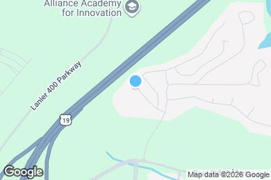 Map image of the property - 1243 Fischer Trace