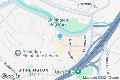 Map image of the property - Delancey at Shirlington Village