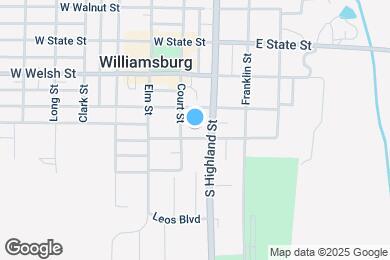 Map image of the property - 106 W South St