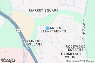 Map image of the property - Meridian at Hermitage