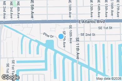 Map image of the property - 241 SE 9th Ave