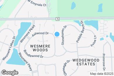 Map image of the property - 2220 Candlewood Dr